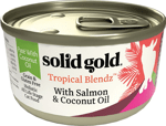 Solid Gold Tropical Blendz With Salmon